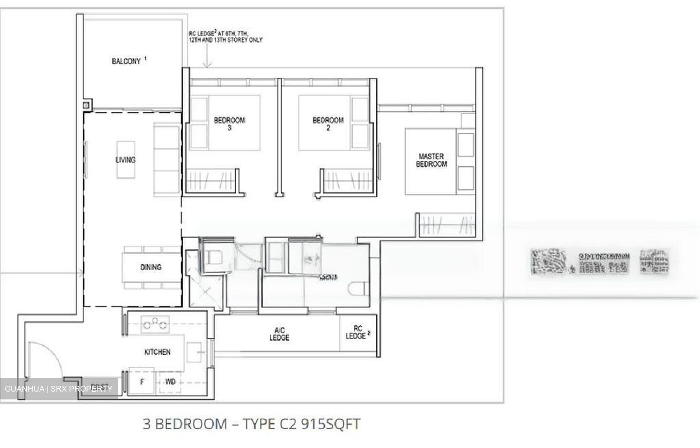 Riverfront Residences (D19), Apartment #456356121